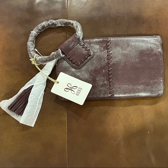 HOBO Sable Plum Graphite 100% leather bag. - Picture 1 of 7